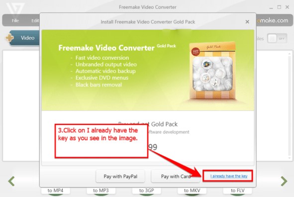 freemake video converter activation key